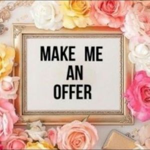 All must go! ♥️ Make an offer! 🙂